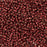 Toho Aiko Seed Beads, 11/0 #564 'Galvanized Brick Red' (4 Grams)