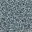 Toho Aiko Seed Beads, 11/0 #565F 'Galvanized Matte Blue Slate' (4 Grams)