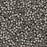 Toho Aiko Seed Beads, 11/0 #566 'Metallic Matte Antique Silver' (4 Grams)