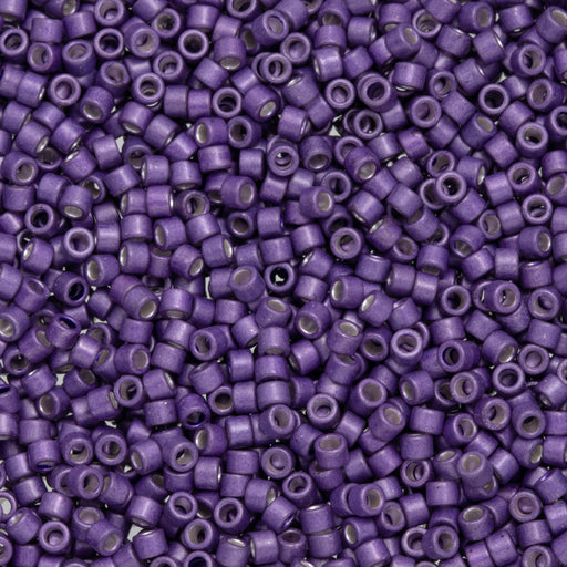 Toho Aiko Seed Beads, 11/0 #567F 'Galvanized Matte Polaris' (4 Grams)