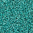 Toho Aiko Seed Beads, 11/0 #569 'Galvanized Teal' (4 Grams)