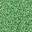 Toho Aiko Seed Beads, 11/0 #570 'Galvanized Mint Green' (4 Grams)