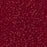 Toho Aiko Seed Beads, 11/0 #5CF 'Transparent Frosted Ruby' (4 Grams)