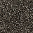 Toho Aiko Seed Beads, 11/0 #602 'Galvanized Gray' (4 Grams)