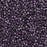 Toho Aiko Seed Beads, 11/0 #607F 'Metallic Matte Soft Violet' (4 Grams)