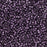 Toho Aiko Seed Beads, 11/0 #607 'Galvanized Violet' (4 Grams)