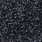 Toho Aiko Seed Beads, 11/0 #611 'Metallic Frosted Gray Rainbow' (4 Grams)