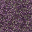 Toho Aiko Seed Beads, 11/0 #626F 'Transparent Frosted Purple Gold Luster' (4 Grams)