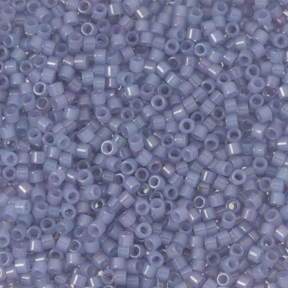 Toho Aiko Seed Beads, 11/0 #661 'Transparent Milky Alexandrite Gold Luster' (4 Grams)