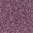 Toho Aiko Seed Beads, 11/0 #662 'Transparent Milky Lilac Gold Luster' (4 Grams)