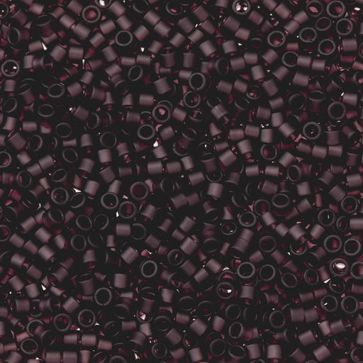 Toho Aiko Seed Beads, 11/0 #6CF 'Transparent Frosted Amethyst' (4 Grams)