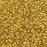 Toho Aiko Seed Beads, 11/0 #701 'Gold-Lined Transparent Crystal' (4 Grams)