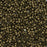 Toho Aiko Seed Beads, 11/0 #702 'Matte Dark Copper' (4 Grams)