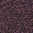 Toho Aiko Seed Beads, 11/0 #703 'Matte Mauve' (4 Grams)