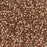 Toho Aiko Seed Beads, 11/0 #740 'Copper-Lined Crystal' (4 Grams)