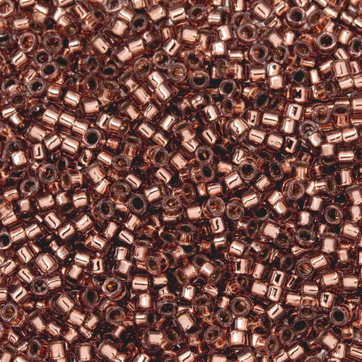 Toho Aiko Seed Beads, 11/0 #746 'Copper-Lined Lt Amethyst' (4 Grams)