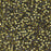 Toho Aiko Seed Beads, 11/0 #757 'Gold-Lined Lt Sapphire' (4 Grams)