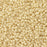 Toho Aiko Seed Beads, 11/0 #763 'Opaque Matte Bone' (4 Grams)