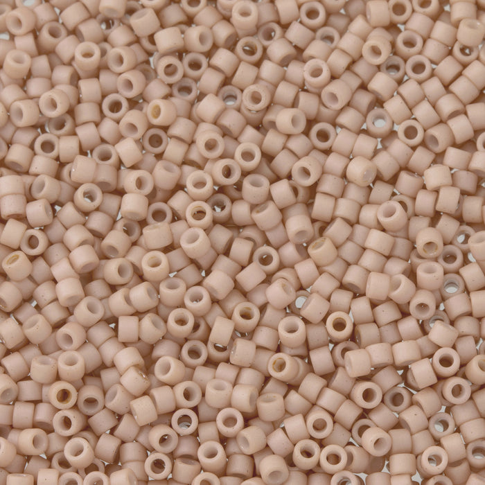 Toho Aiko Seed Beads, 11/0 #764 'Opaque Matte Ebi' (4 Grams)
