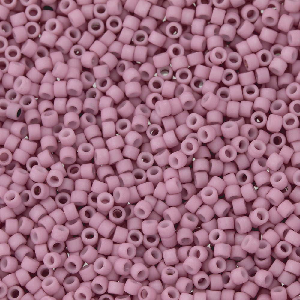 Toho Aiko Seed Beads, 11/0 #765 'Opaque Matte Pastel Plumeria' (4 Grams)