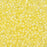Toho Aiko Seed Beads, 11/0 #770 'Yellow-Lined Crystal' (4 Grams)