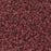 Toho Aiko Seed Beads, 11/0 #771FM 'Frosted Strawberry-Lined Crystal Rainbow' (4 Grams)