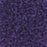 Toho Aiko Seed Beads, 11/0 #774FM 'Frosted Grape-Lined Crystal Rainbow' (4 Grams)