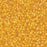 Toho Aiko Seed Beads, 11/0 #789 'Tangerine-Lined Crystal' (4 Grams)