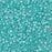 Toho Aiko Seed Beads, 11/0 #793 'Pale Turquoise-Lined Crystal Rainbow' (4 Grams)