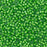 Toho Aiko Seed Beads, 11/0 #795 'White-Lined Peridot' (4 Grams)