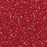 Toho Aiko Seed Beads, 11/0 #798 'Light Topaz-Lined Siam' (4 Grams)