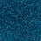 Toho Aiko Seed Beads, 11/0 #7BDF 'Transparent Frosted Teal' (4 Grams)