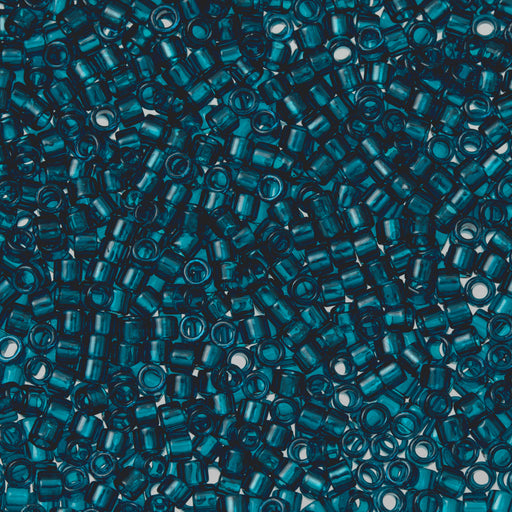 Toho Aiko Seed Beads, 11/0 #7BD 'Transparent Capri Blue' (4 Grams)
