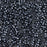 Toho Aiko Seed Beads, 11/0 #81 'Metallic Hematite' (4 Grams)