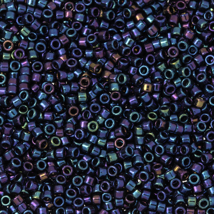 Toho Aiko Seed Beads, 11/0 #82 'Metallic Nebula' (4 Grams)