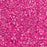 Toho Aiko Seed Beads, 11/0 #837 'Neon Fuchsia' (4 Grams)