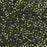 Toho Aiko Seed Beads, 11/0 #862 'Copper-Lined Olive' (4 Grams)