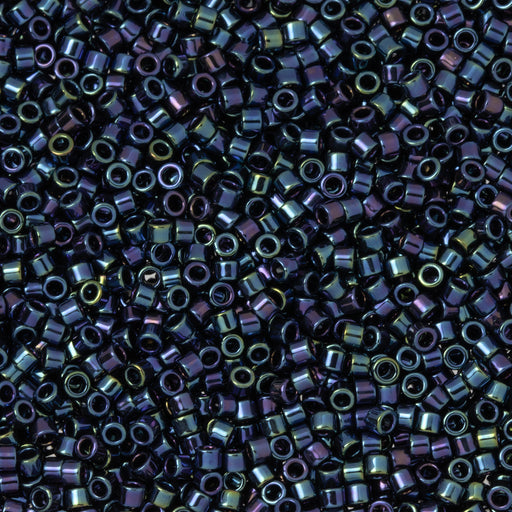 Toho Aiko Seed Beads, 11/0 #88 'Metallic Cosmos' (4 Grams)