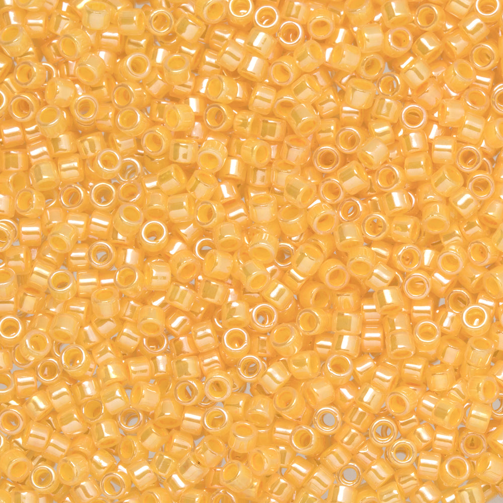 Toho Aiko Seed Beads, 11/0 #904 'Ceylon Cantaloupe' (4 Grams)