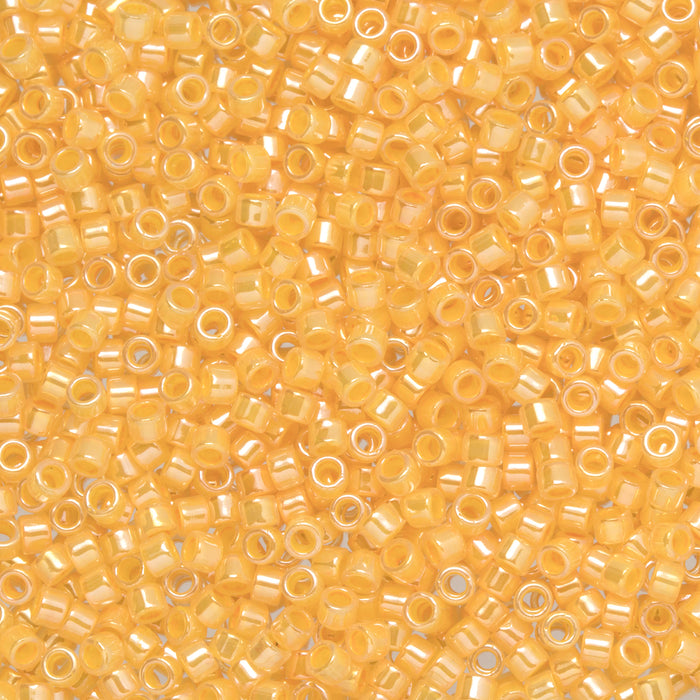 Toho Aiko Seed Beads, 11/0 #904 'Ceylon Cantaloupe' (4 Grams)