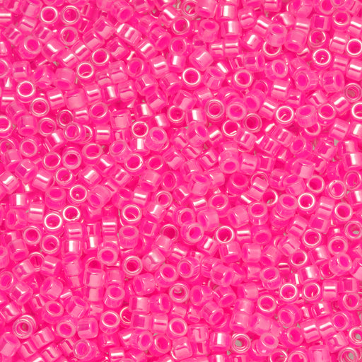 Toho Aiko Seed Beads, 11/0 #910 'Ceylon Hot Pink' (4 Grams)