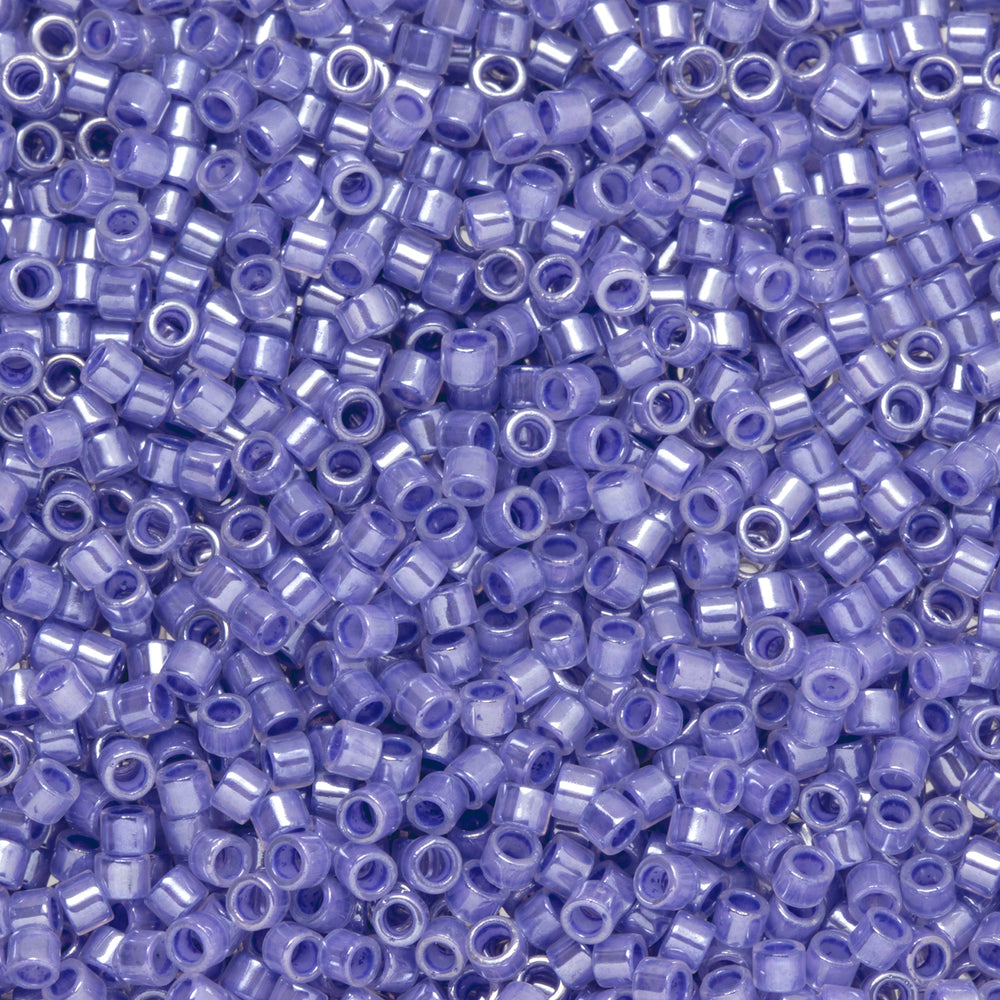 Toho Aiko Seed Beads, 11/0 #921 'Ceylon Virginia Bluebell' (4 Grams)