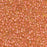 Toho Aiko Seed Beads, 11/0 #924 'Peach-Lined Jonquil' (4 Grams)