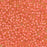 Toho Aiko Seed Beads, 11/0 #925 'Coral Pink-Lined Lt Topaz' (4 Grams)