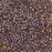 Toho Aiko Seed Beads, 11/0 #926 'Opaque Lavender-Lined Lt Topaz' (4 Grams)