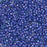 Toho Aiko Seed Beads, 11/0 #934 'Purple-Lined Lt Sapphire' (4 Grams)