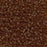 Toho Aiko Seed Beads, 11/0 #941F 'Transparent Frosted Smoky Topaz' (4 Grams)