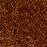 Toho Aiko Seed Beads, 11/0 #941 'Transparent Beach Glass Brown' (4 Grams)