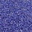 Toho Aiko Seed Beads, 11/0 #988 'Lupine Purple-Lined Crystal' (4 Grams)