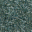 Toho Aiko Seed Beads, 11/0 #990 'Gold-Lined Aqua' (4 Grams)